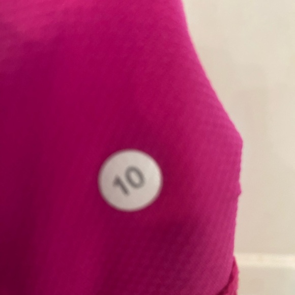 Lululemon Tame Me Cinch Waist Pink Tank Top - Picture 10 of 10